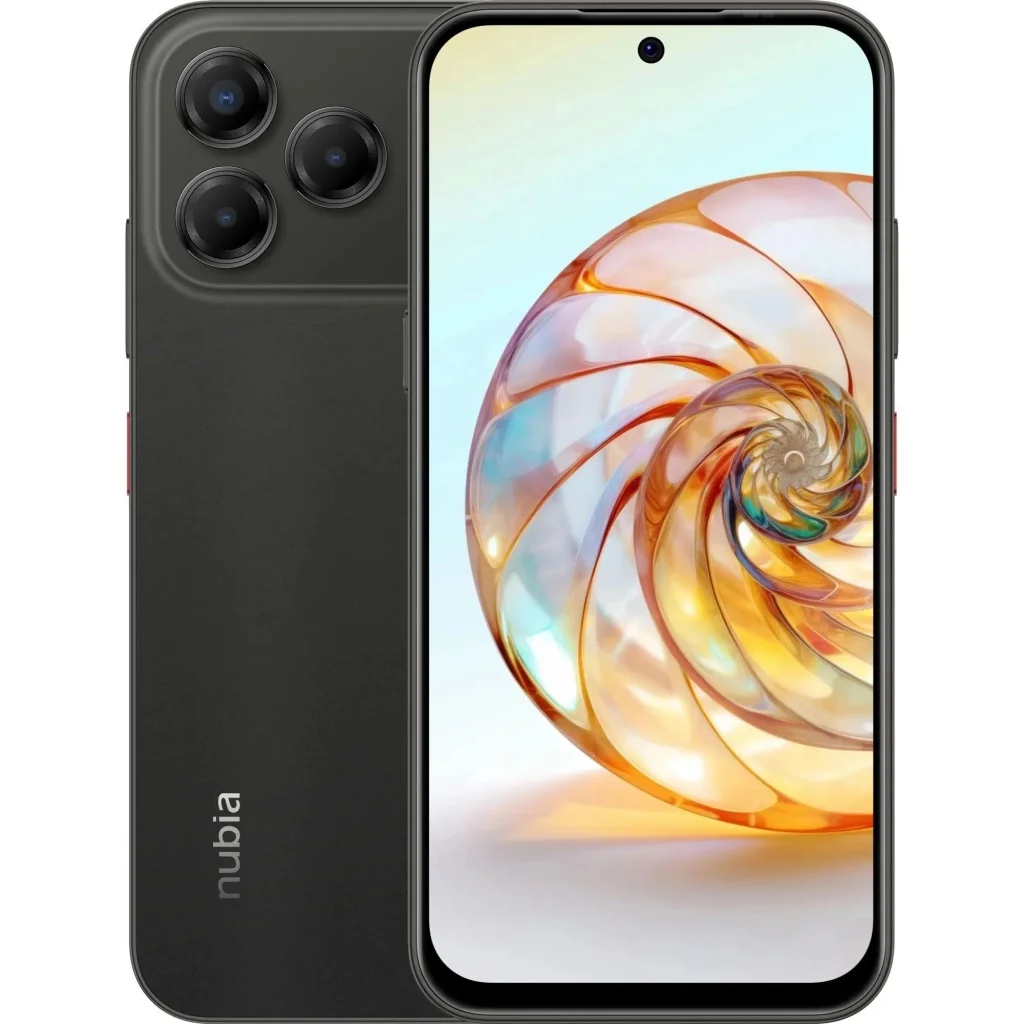 Мобільний телефон ZTE Nubia V80 Design 4/256GB Black (1207912)