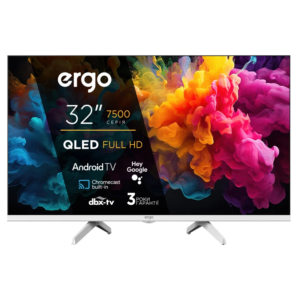 Телевізор Ergo 32JFQ7510