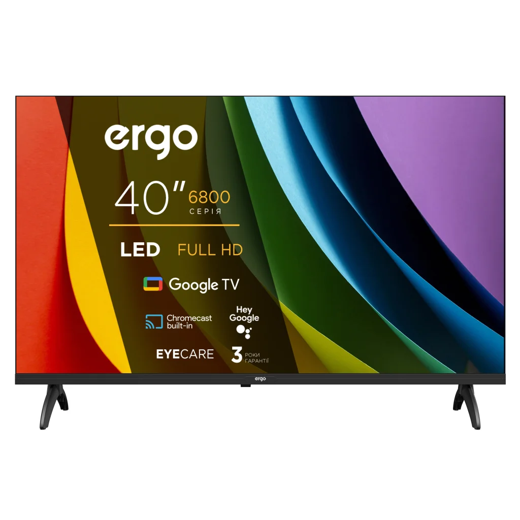Телевізор Ergo 40JFS6800