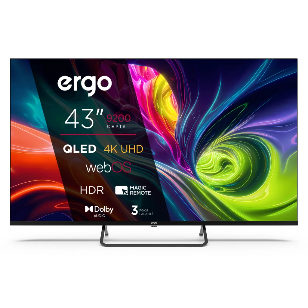 Телевізор Ergo 43WUQ9200