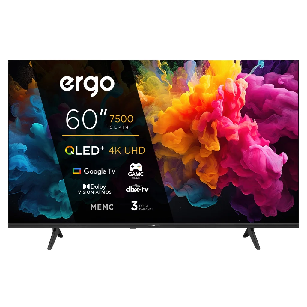 Телевізор Ergo 60JUQ7500
