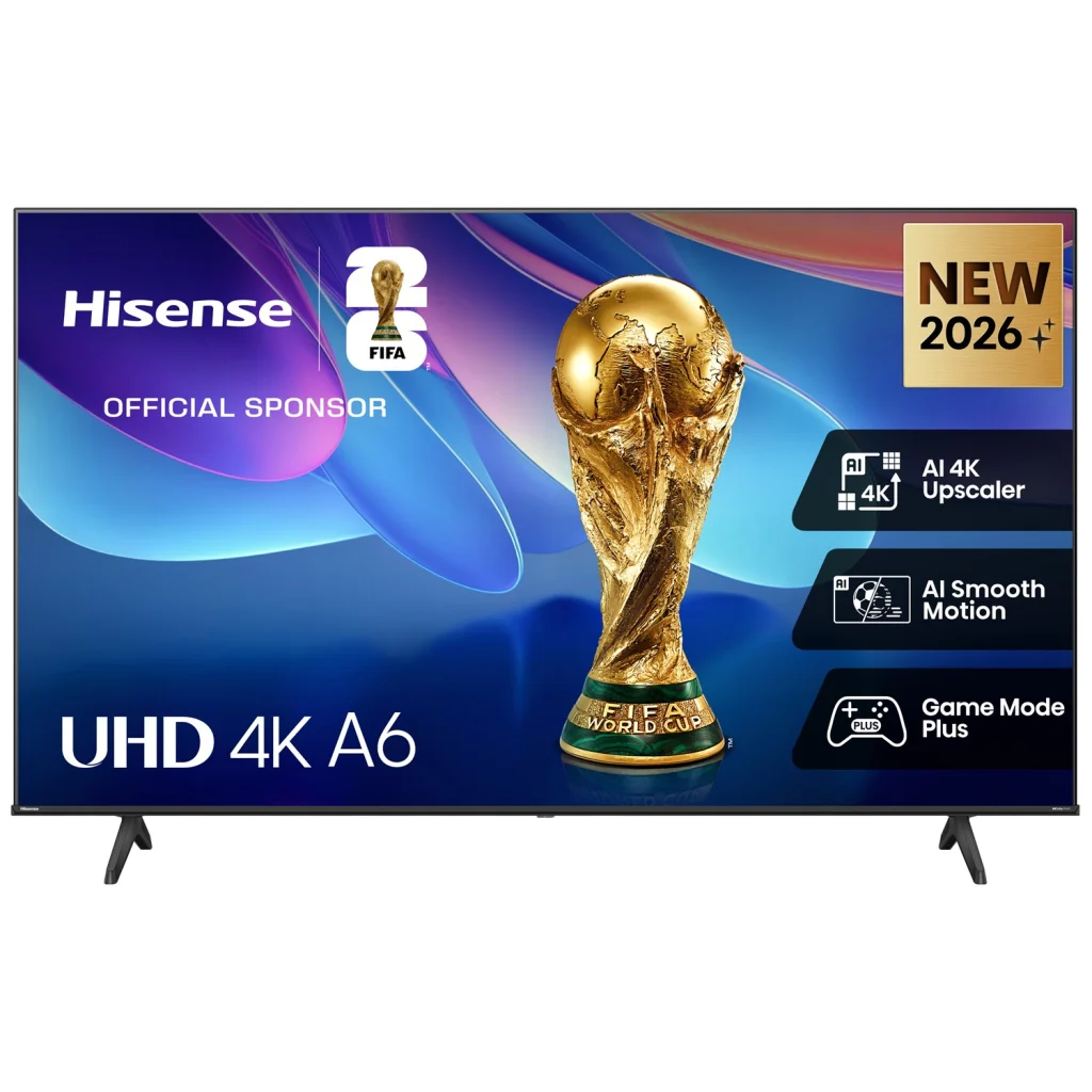 Телевізор Hisense 65A6S