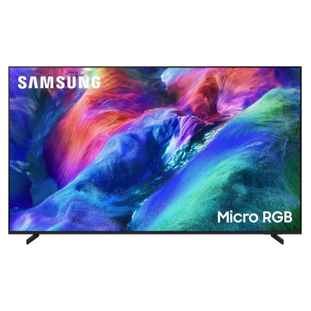Телевізор Samsung Micro RGB 4K MRE55R85HAUXUA Vision AI 2026 (MRE55R85HAUXUA)