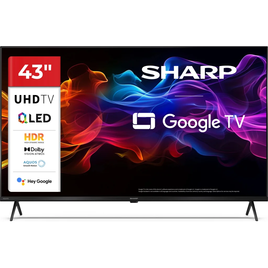 Телевізор Sharp 43HP5265E (4T-C43HP5265EB)