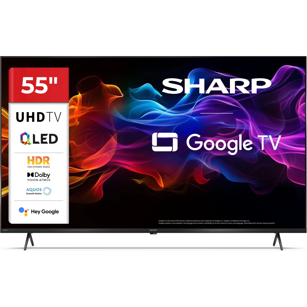 Телевізор Sharp 55HP5265E (4T-C55HP5265EB)