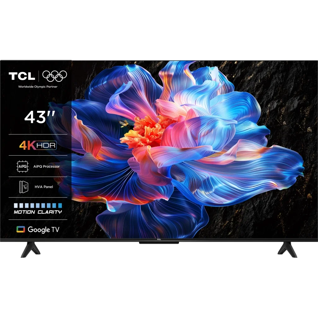 Телевізор TCL 43P6K