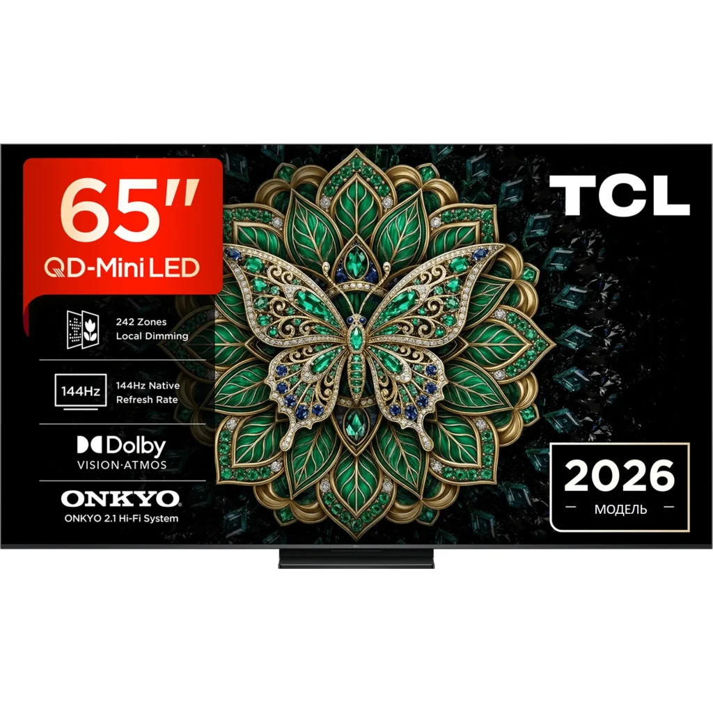Телевізор TCL 65C6K PRO