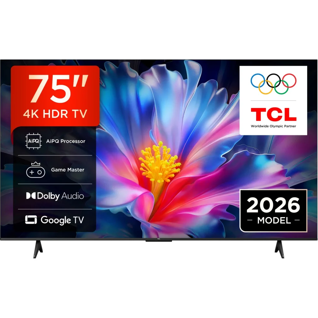 Телевізор TCL 75P6L