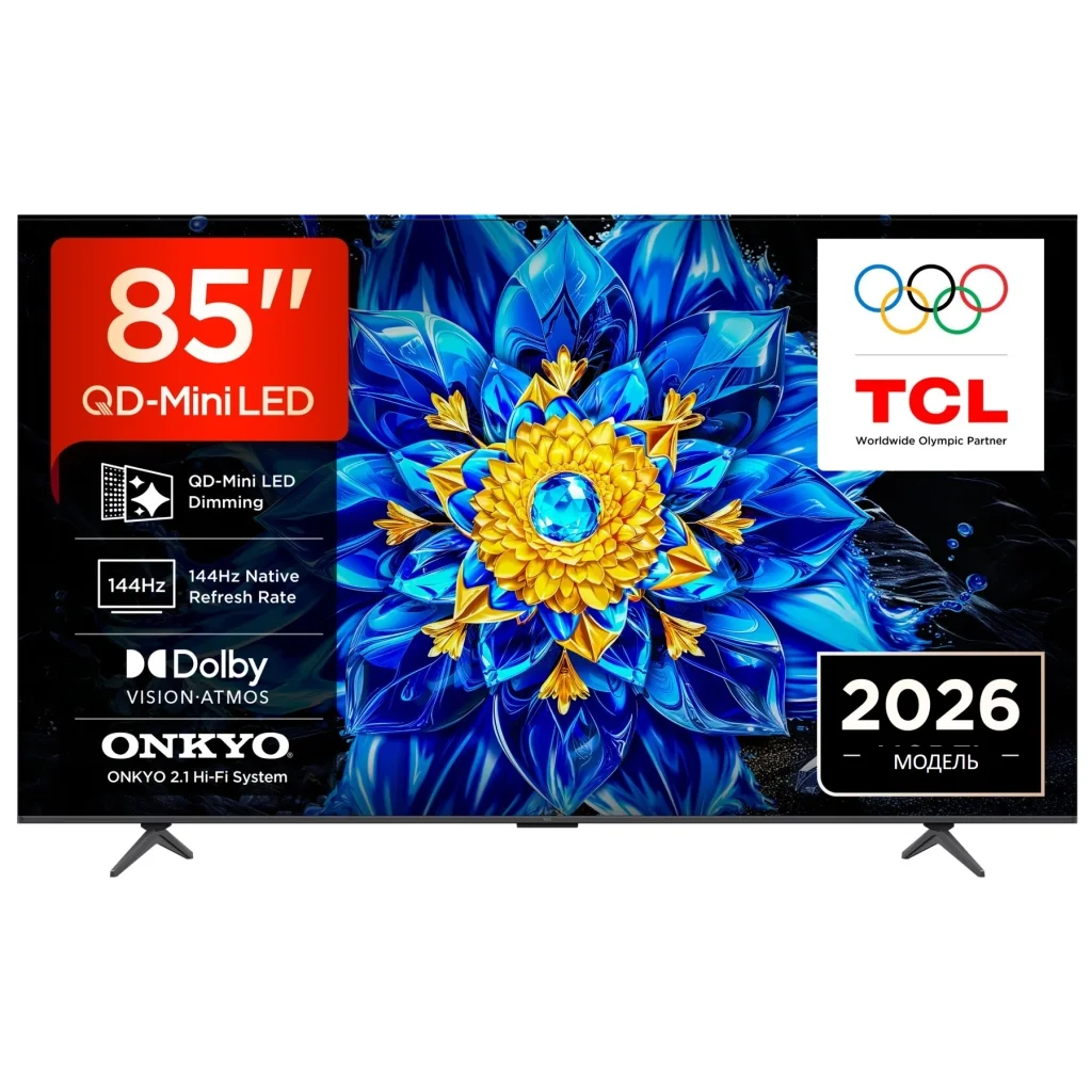 Телевізор TCL 85P8L