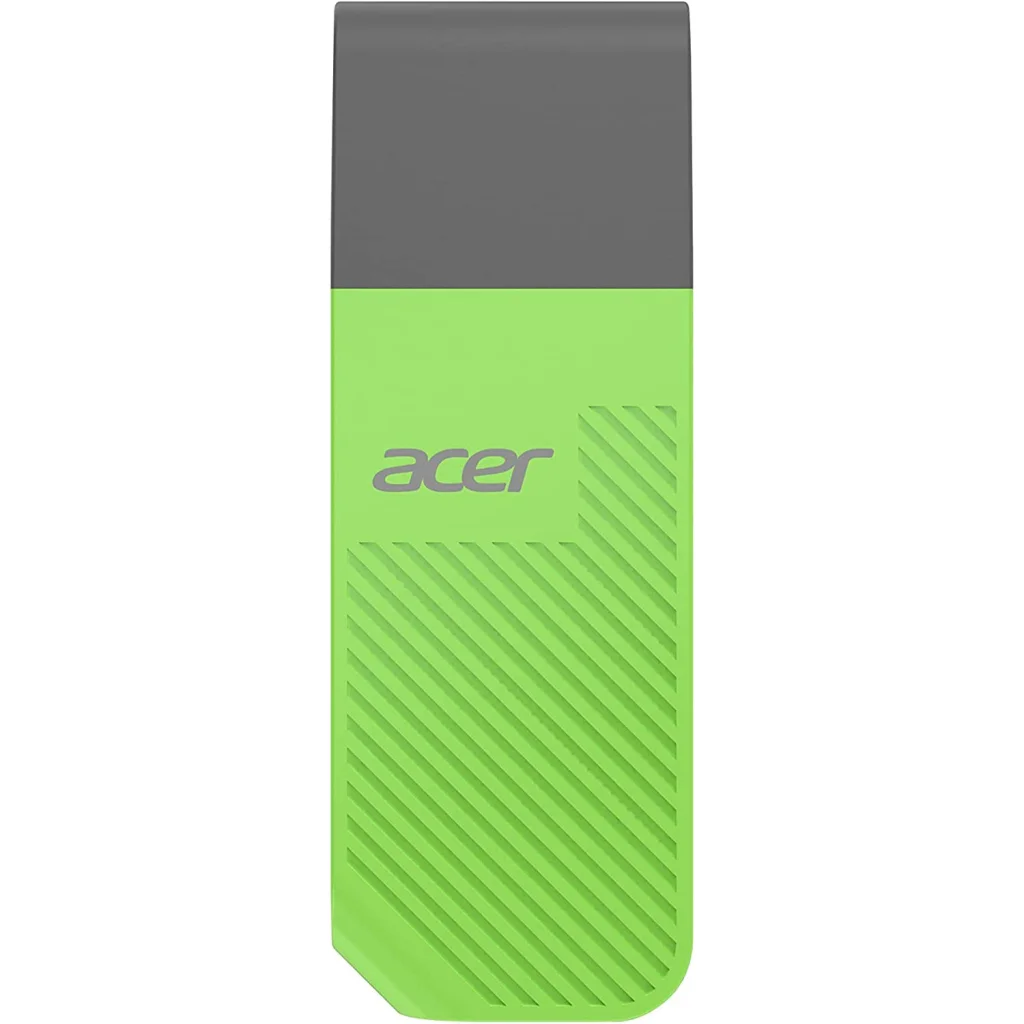 USB флеш накопичувач Acer 32GB UP300 Green USB 3.2 (BL.9BWWA.557)