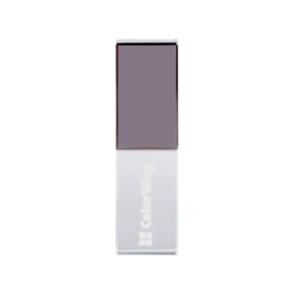 USB флеш накопичувач ColorWay 32GB 3.0 Transparent (CW-USBCL32)
