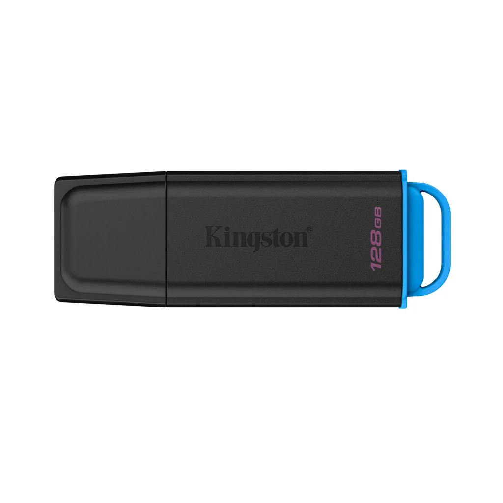 USB флеш накопичувач Kingston 128GB DataTraveler Exodia Black-Blue USB 3.2 (DTXG2/128GB)