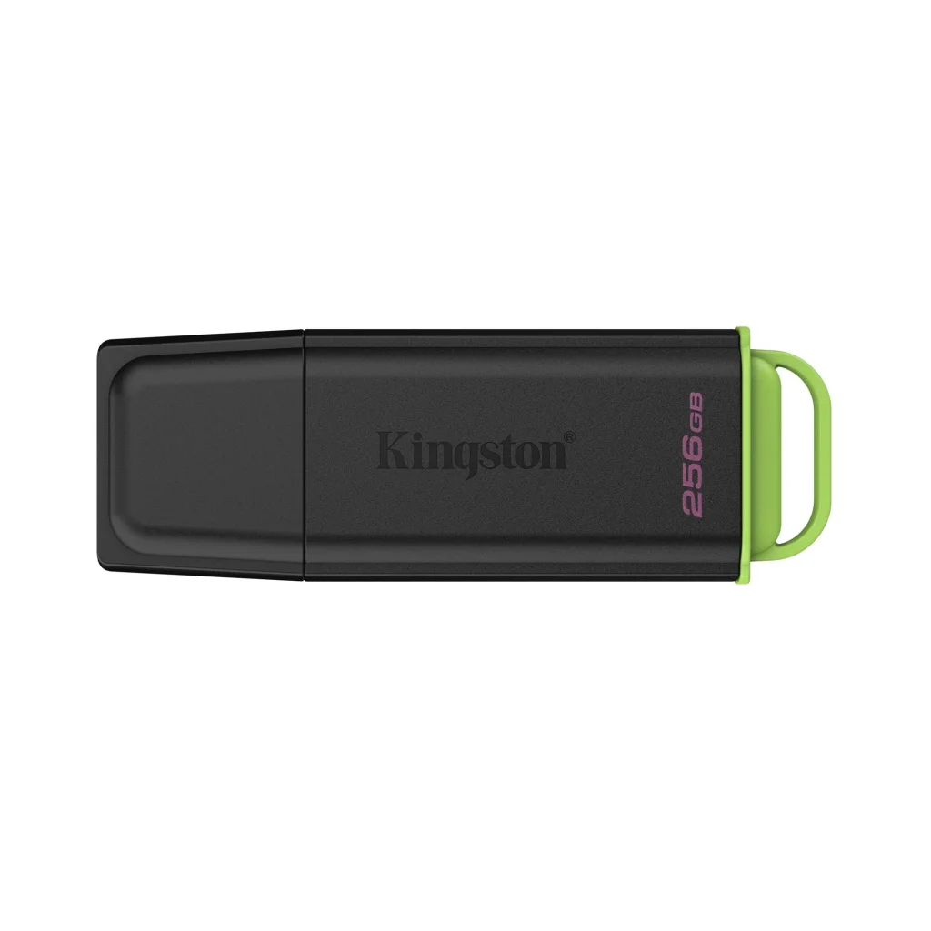 USB флеш накопичувач Kingston 256GB DataTraveler Exodia Black-Green USB 3.2 (DTXG2/256GB)