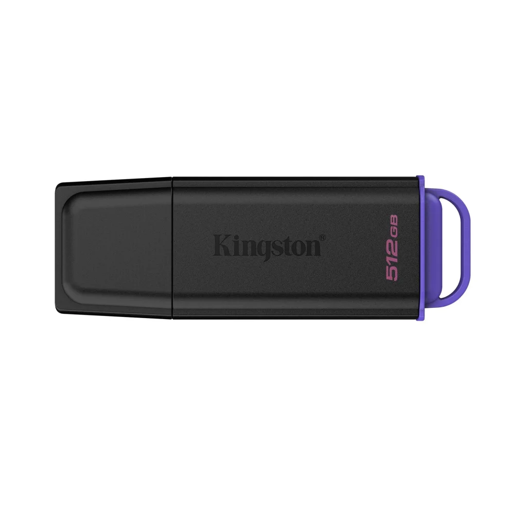 USB флеш накопичувач Kingston 512GB DataTraveler Exodia Black-Purple USB 3.2 (DTXG2/512GB)