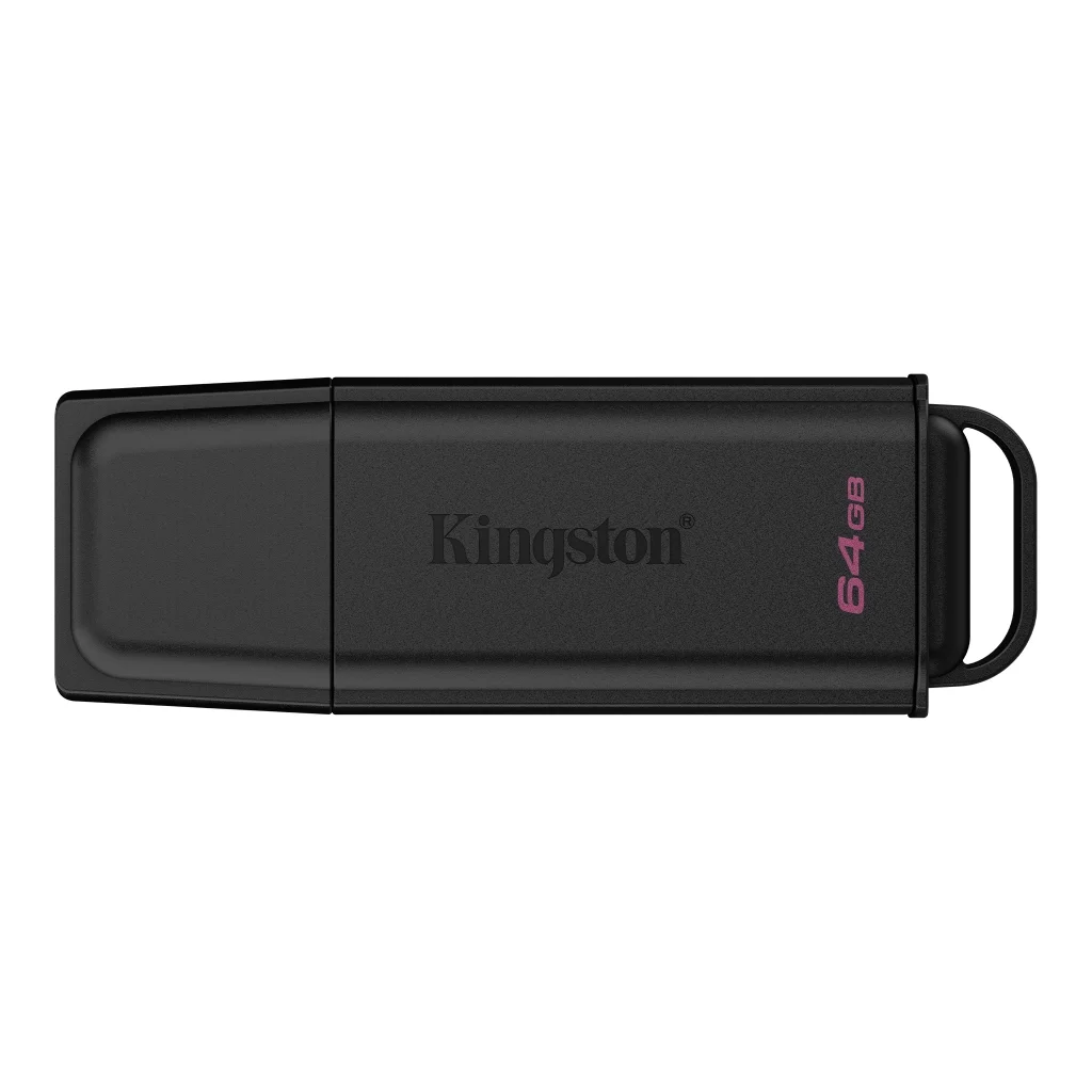 USB флеш накопичувач Kingston 64GB DataTraveler Exodia USB 3.2 Gen1 Black (DTXG2/64GB)