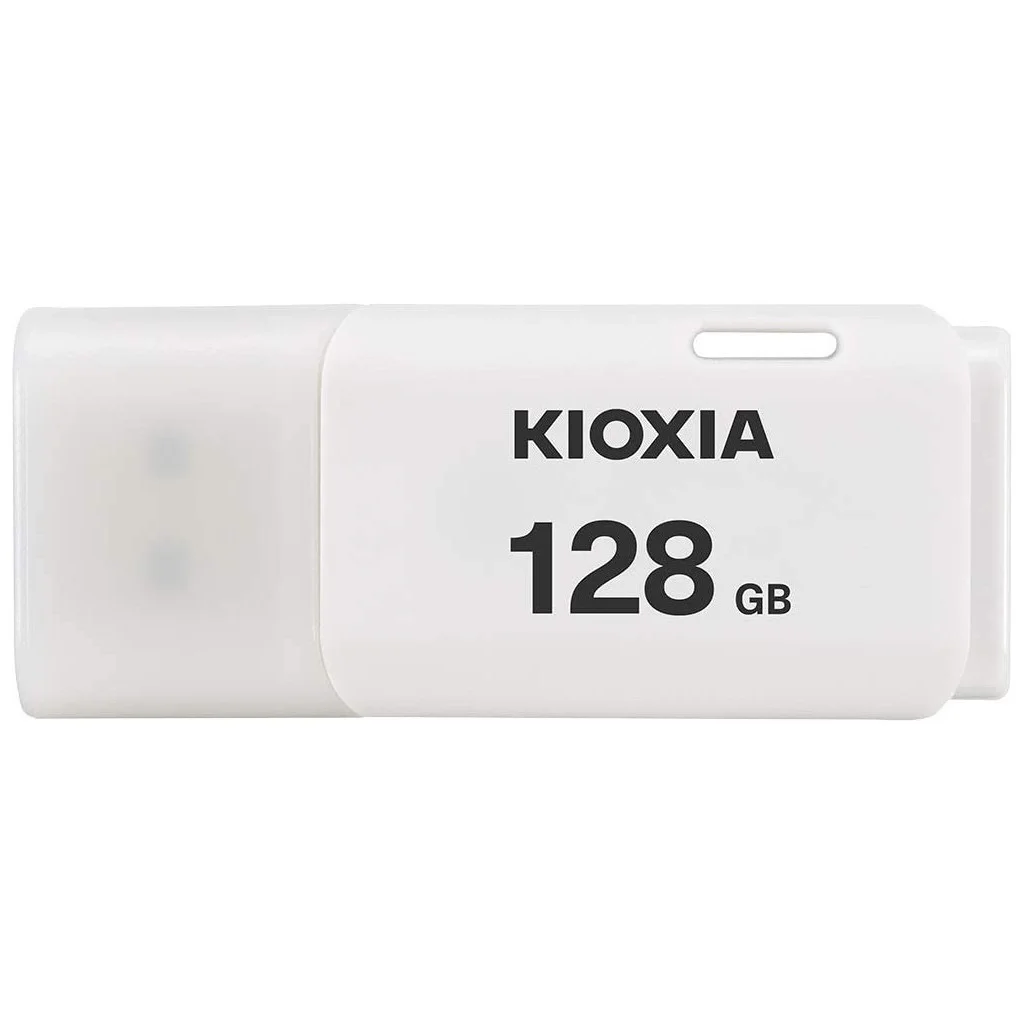 USB флеш накопичувач Kioxia 128GB U202 White USB2.0 (LU202W128GG4)