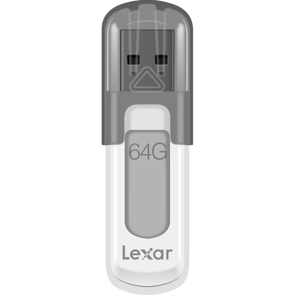 USB флеш накопичувач Lexar 64GB V100 USB 3 (LJDV100-64GABGY)
