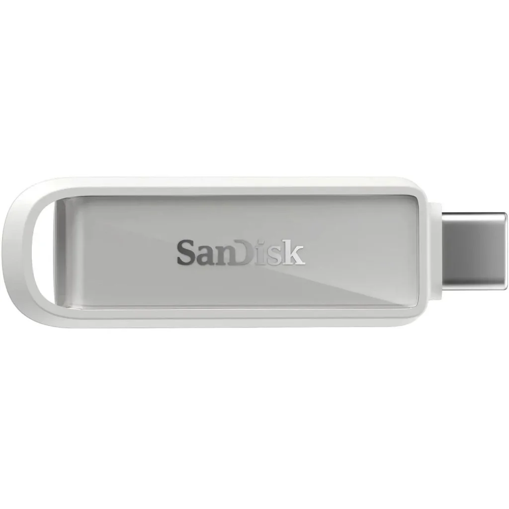USB флеш накопичувач SanDisk 256GB iXpand Arctic White Type-C (SDIXS0N-256G-GN6NE)