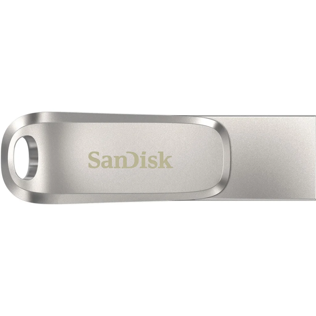 USB флеш накопичувач SanDisk 32GB Ultra Dual Drive Luxe USB 3.2 + Type-C (SDDDC4-032G-G46)