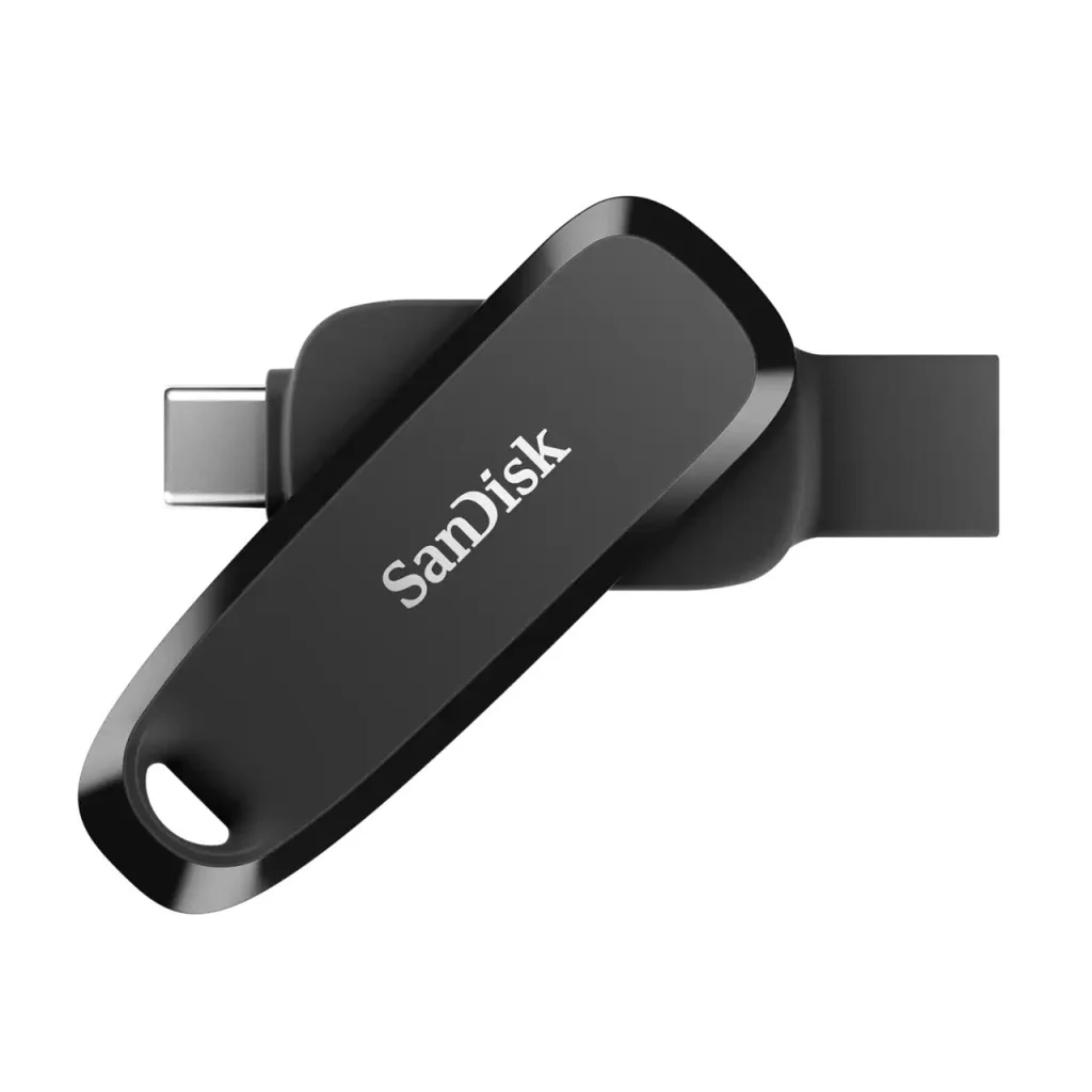 USB флеш накопичувач SanDisk 64GB Phone Drive Black Type-C (SDDDC6-064G-G46)