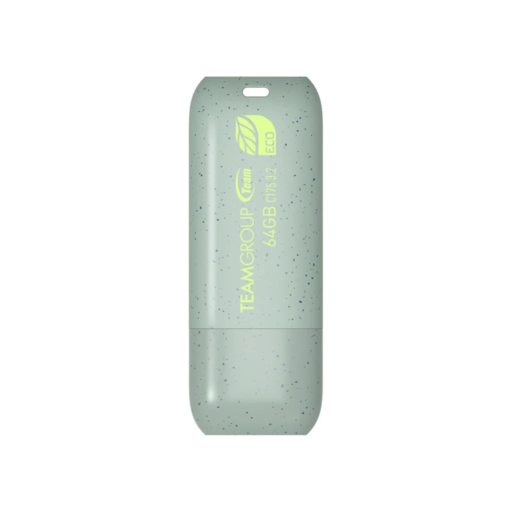 USB флеш накопичувач Team 64GB C175 Eco USB 3.2 (TC175ECO364GG01)