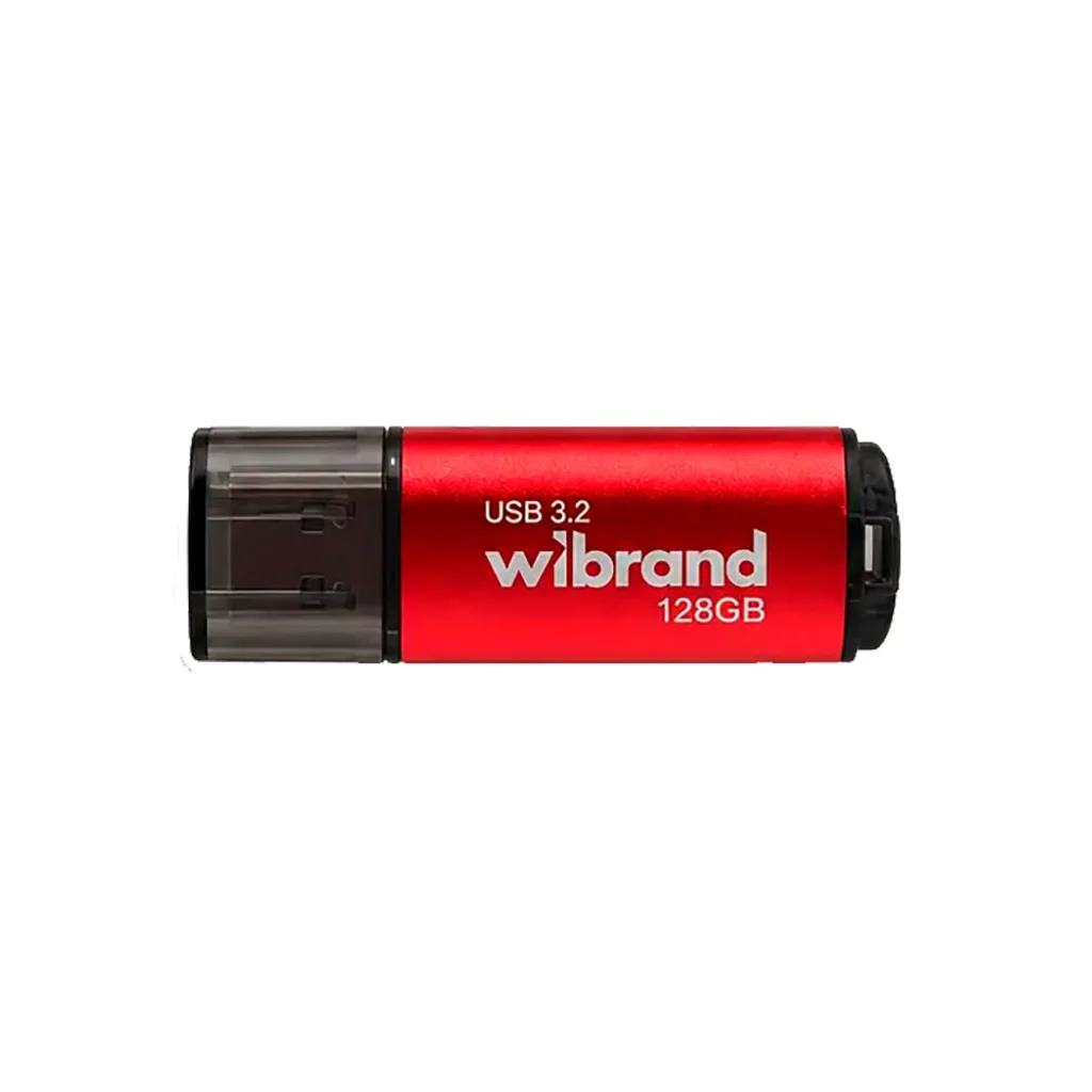 USB флеш накопичувач Wibrand 128GB Ladybug Red USB 3.2 (WI3.2/LB128P10S)