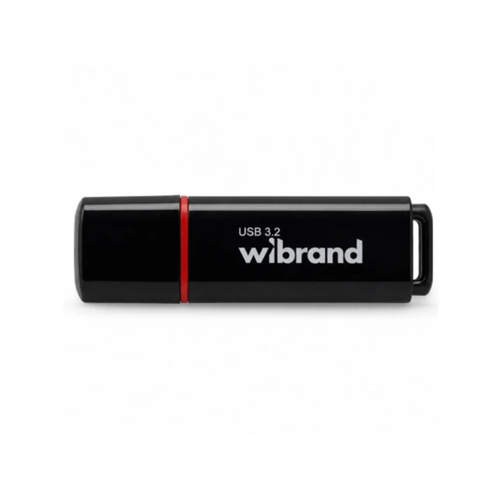 USB флеш накопичувач Wibrand 16GB Scarab Black USB 3.2 (WI3.2/SC16P11B)