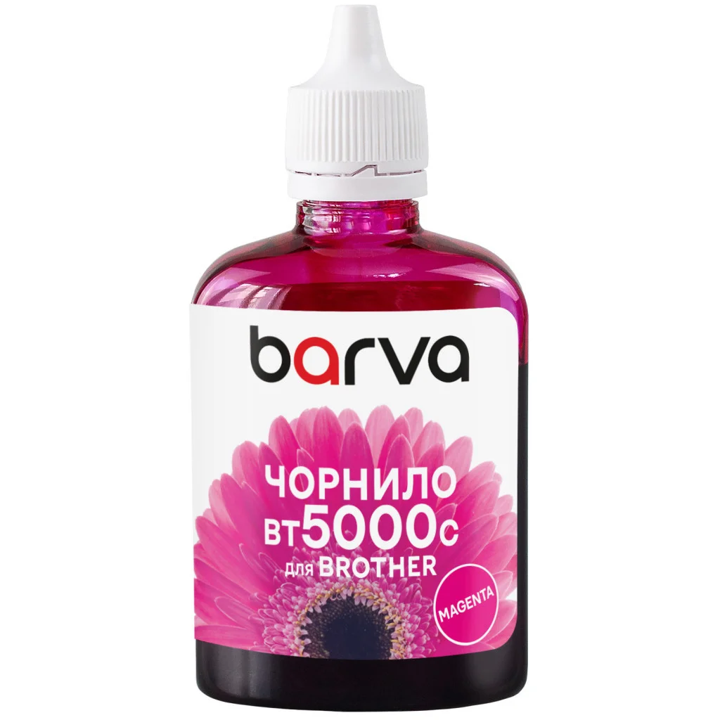 Чорнило Barva Brother BT5000 100 мл M (BBT5000M-745)