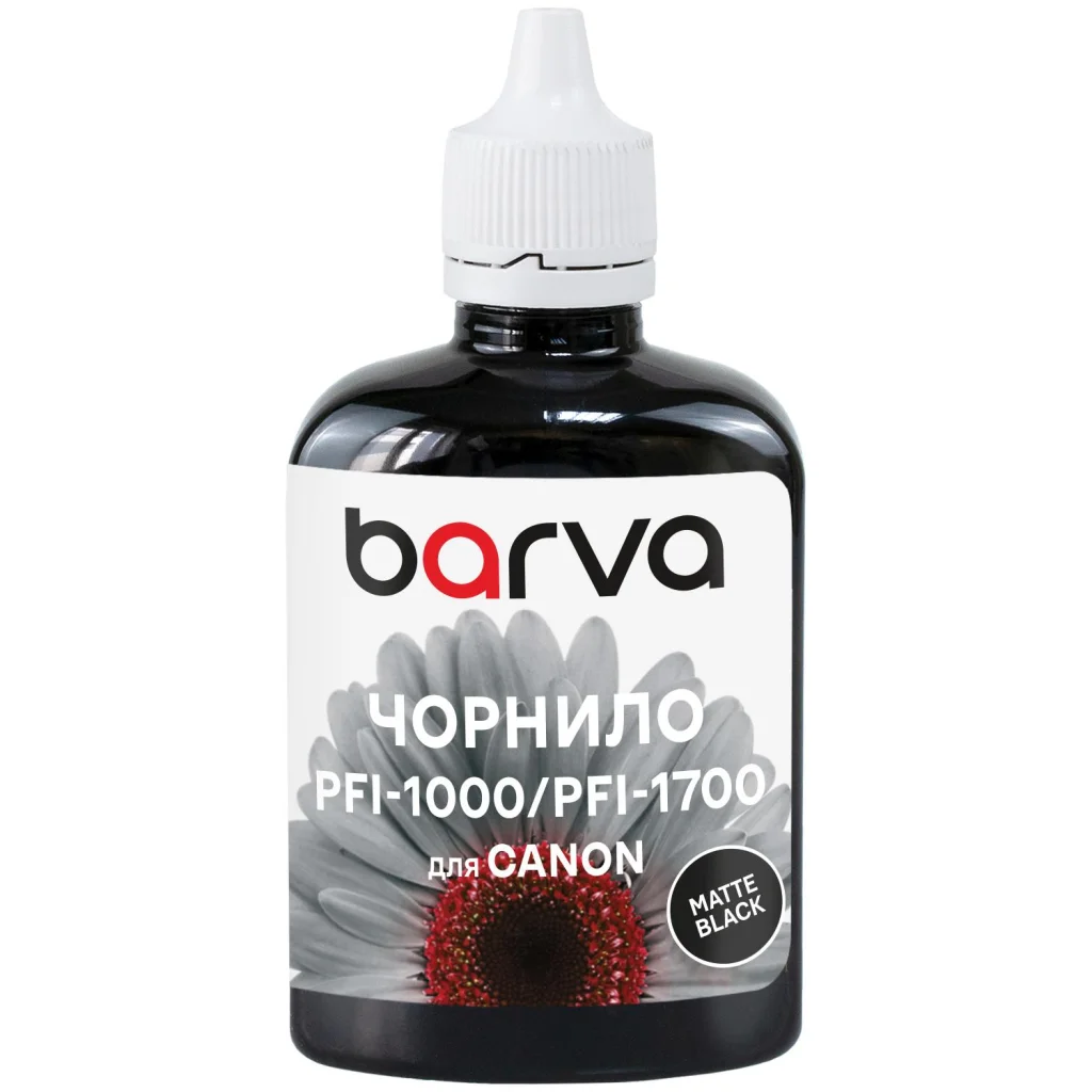 Чорнило Barva Canon PFI-1000/PFI-1700 100ml MBK, pigment (C1700-973)