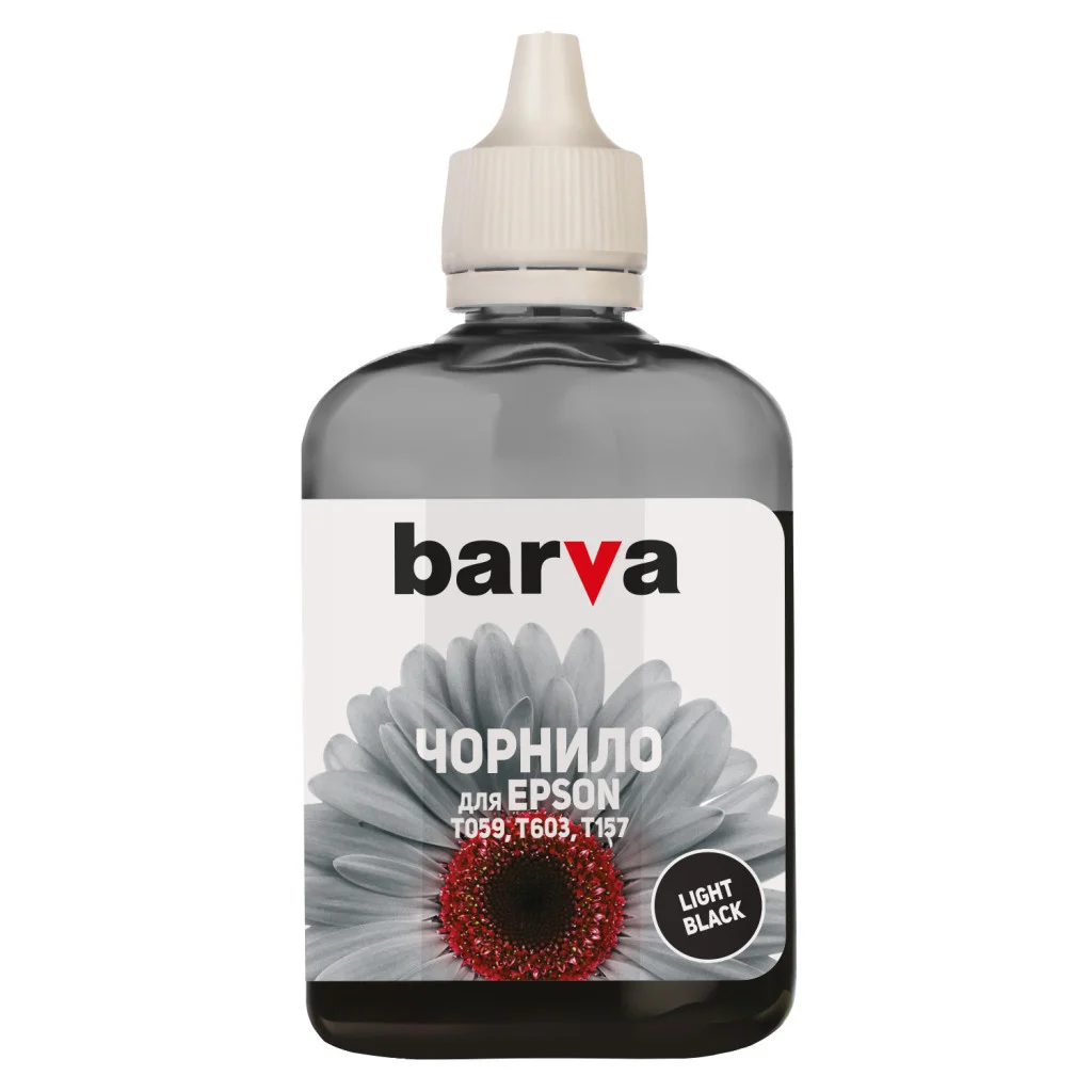 Чорнило Barva Epson E059 100 мл, LBlack (E059-446)
