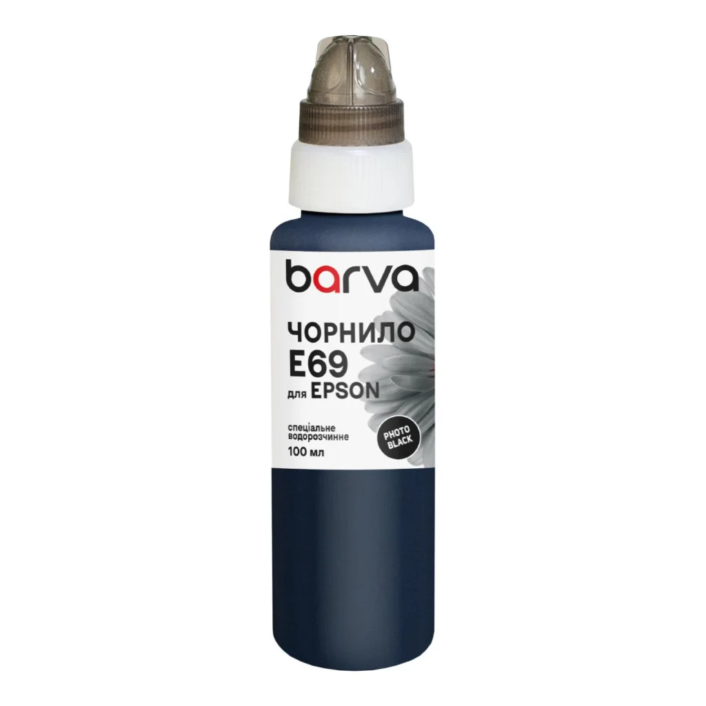 Чорнило Barva Epson T6931 100 мл, special, photo black (E69-765e)