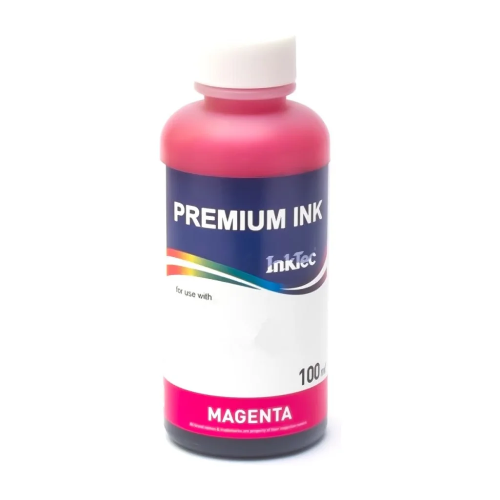 Чорнило InkTec Canon CLI-251,CLI-451,CLI-551,CLI-651,CLI-751,CLI-851 100 мл, Magenta (C5051-100MM)