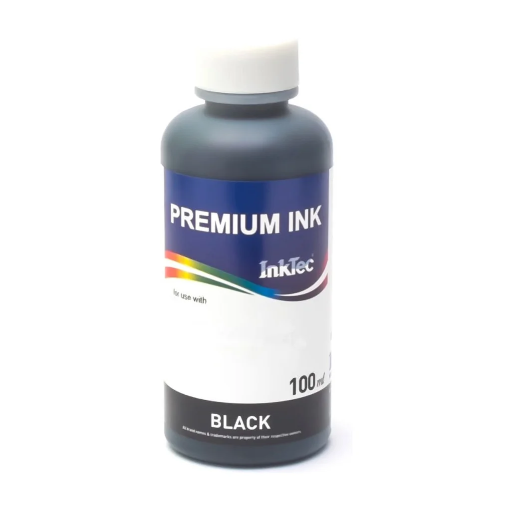 Чорнило InkTec Epson L800, 100 мл, Black (E0017-100 MB)
