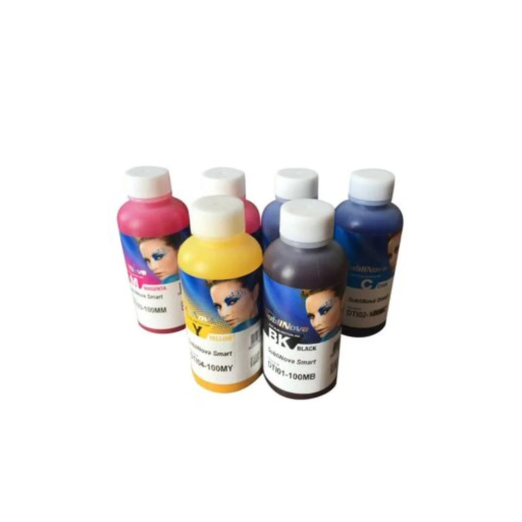 Чорнило InkTec Epson Sublimation Piezo 100мл*6 B/C/LC/M/LM/Y (DTI01-06SET100)