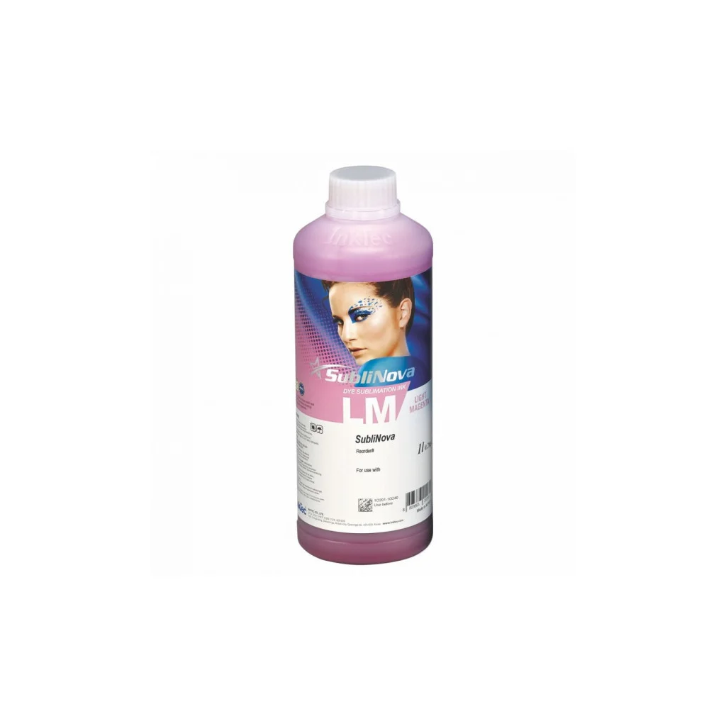 Чорнило InkTec Epson Sublimation Piezo SES-B01 1L Light Magenta (SES-B01LLM)