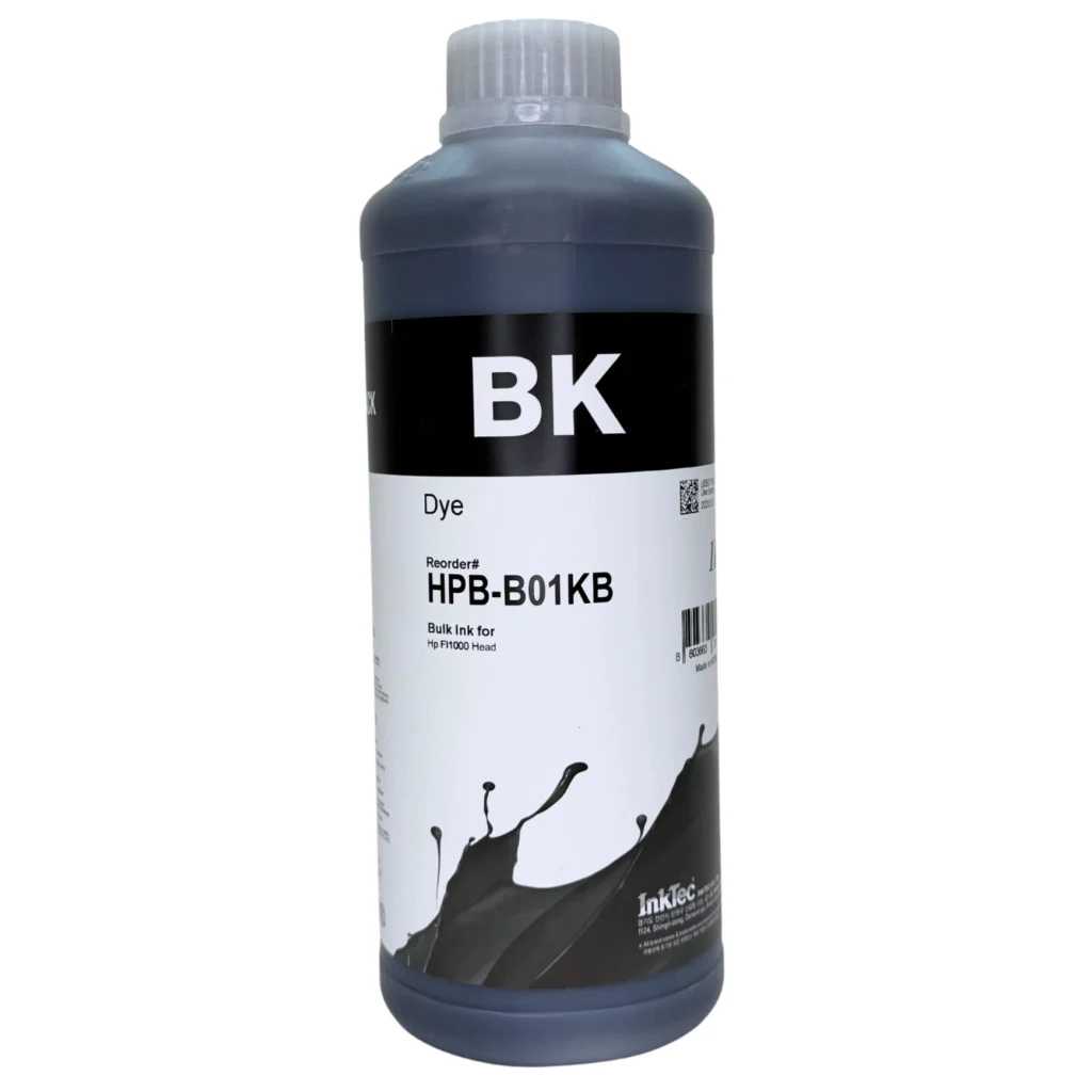 Чорнило InkTec HP FI1000, 1л, Black (HPB-B01KB)