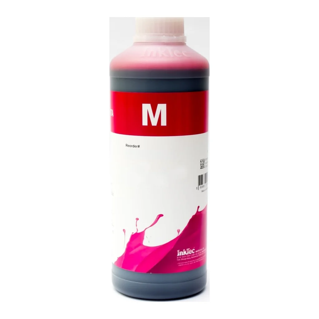 Чорнило InkTec HP PageWide Pro 452/OfficeJet Pro 9010, 1L, magenta (H4973-01LM)