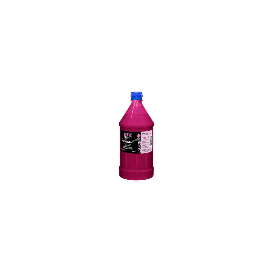 Чорнило NewTone Canon iPF TM-200/305 1000г Magenta, pigm. (NT.PFI120M-4)