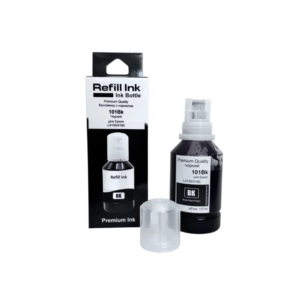 Чорнило Premium Quality Epson 101Bk 127мл Black (70264886)