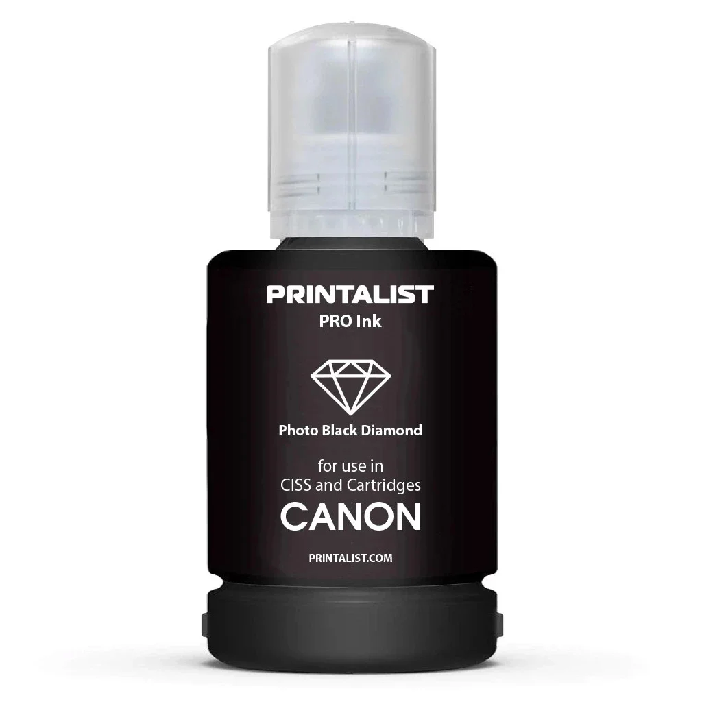 Чорнило Printalist Canon 140г Photo Black (PL-INK-CANON-PB)