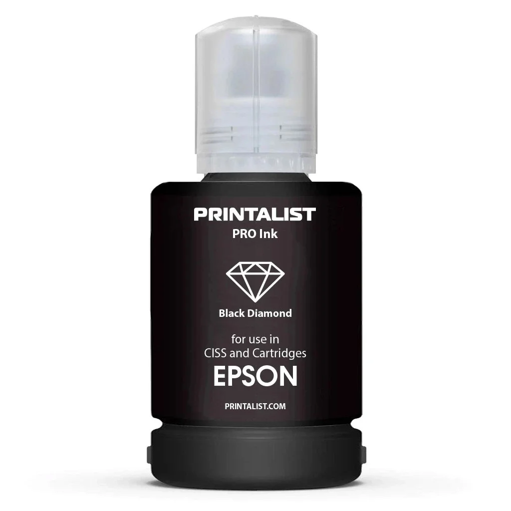Чорнило Printalist Epson 140г Black (PL-INK-EPSON-B)