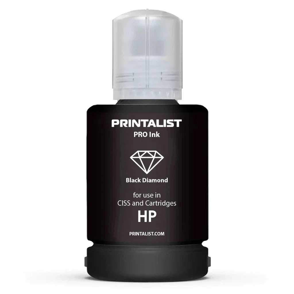 Чорнило Printalist HP 140г Black (PL-INK-HP-B)