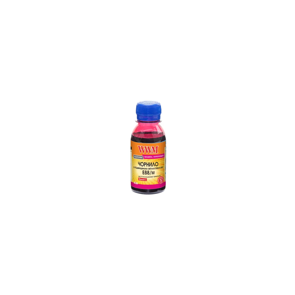 Чорнило WWM Epson L8050/L18050 100г Magenta (E88/M-2)