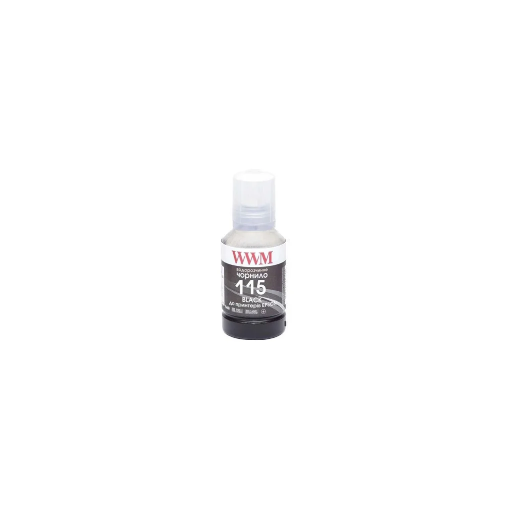 Чорнило WWM Epson L8160/L8180 140г Black (E115Bk) KeyLock (E115Bk-WWM)