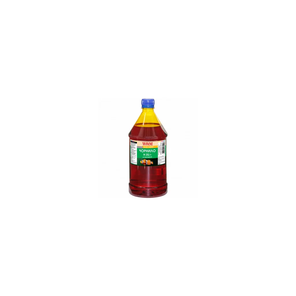 Чорнило WWM HP 22/134/121 1000г Yellow (H35/Y-4)