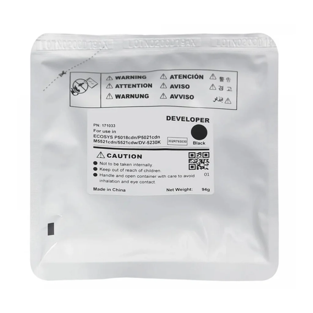 Девелопер Kyocera Ecosys P5021, DV-5230K 94г, black, 302R793030 CET (CET171033)