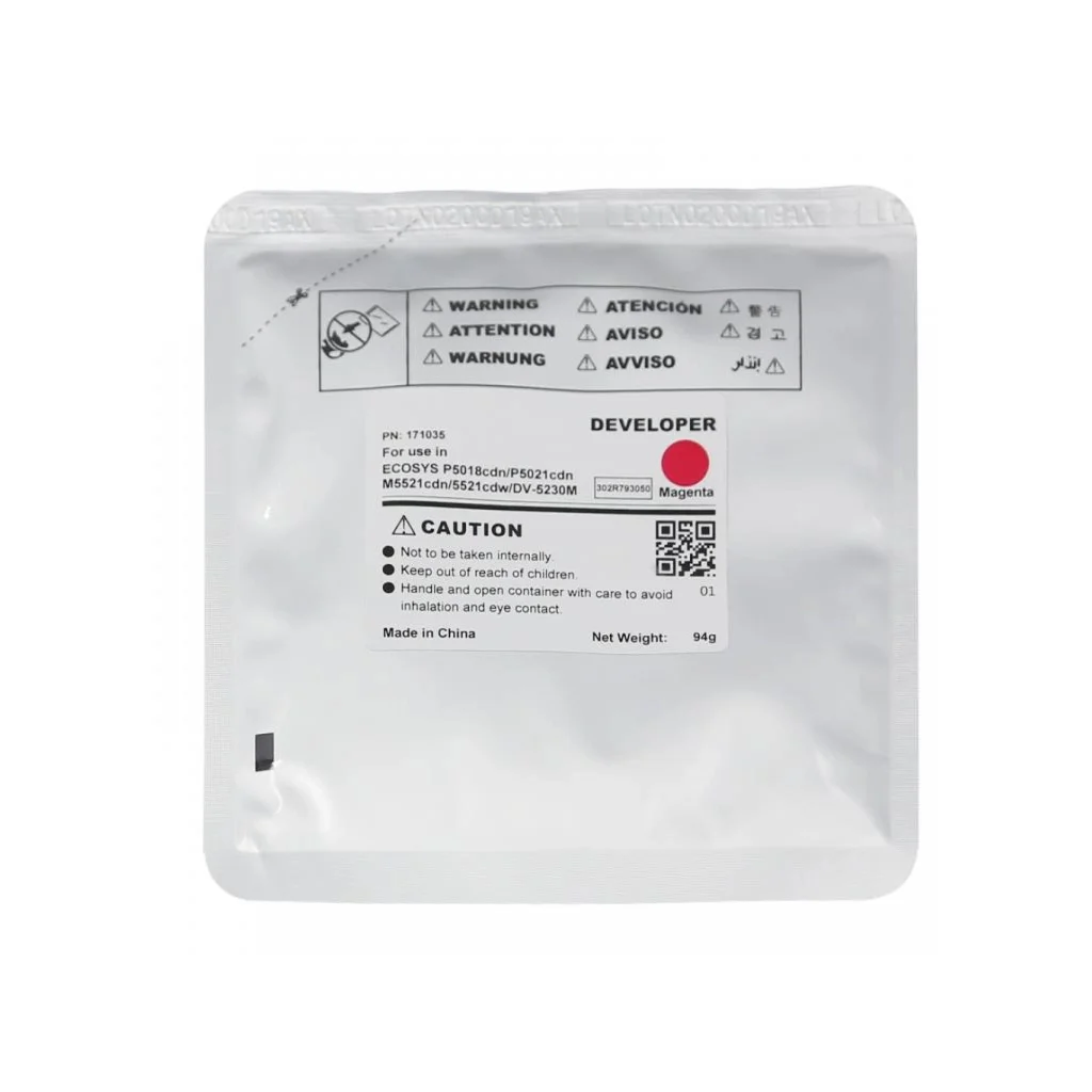 Девелопер Kyocera Ecosys P5021, DV-5230M 94г, magenta, 302R793050 CET (CET171035)