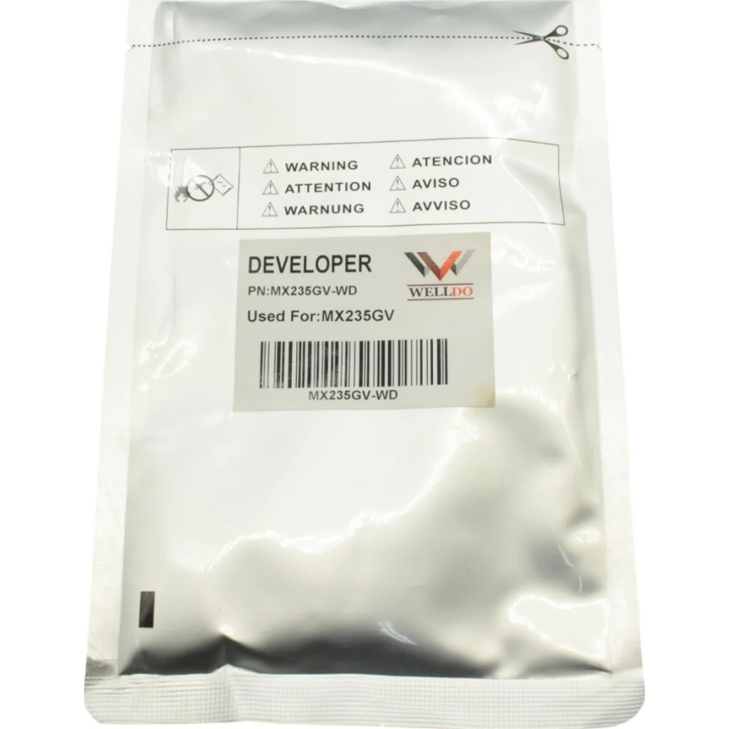 Девелопер Sharp AR-5618/5620/5623/MX-M182/202/232, MX235GV, 300г/пакет Welldo (MX235GV-WD)