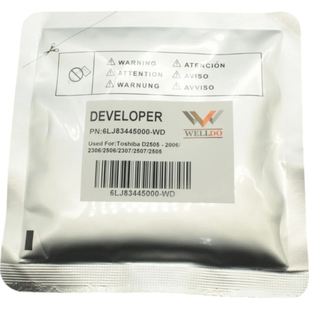 Девелопер TOSHIBA e-Studio 2006/2007/2306/2505/2506/2507, D2505, 200г/ Welldo (6LJ83445000-WD)