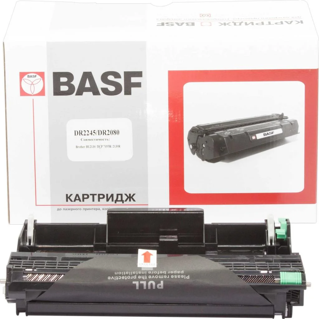 Драм картридж BASF Brother DR2245 для HL 2130, DCP-7055 аналог DR2245/DR2080 (DR-DR2245)